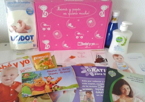 Obtén gratis una canastilla Futura Mamá y Familia